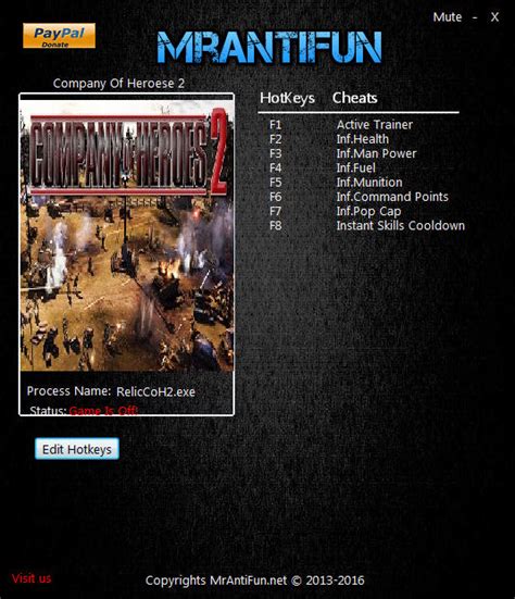 company of heroes trainer 2.700 43|Company of Heroes: Mega Trainer +10 v2.700.2.43 .